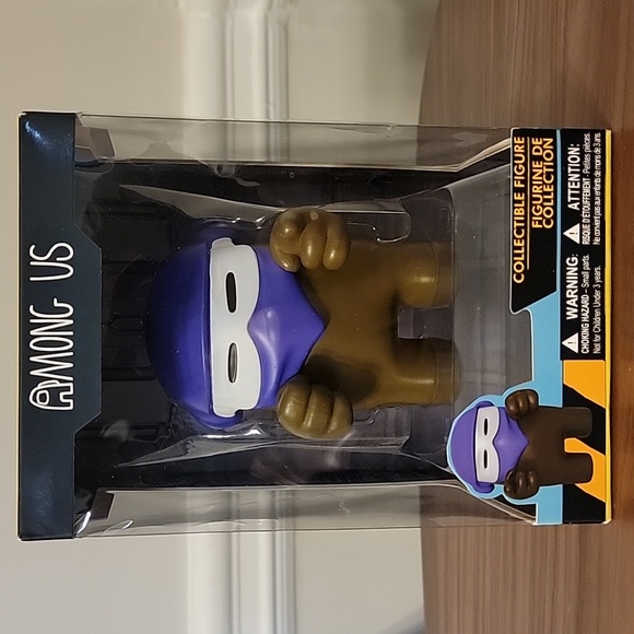 Among Us Brown Mask - Picture 3 of 11